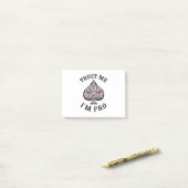 Poker Gamer Funny Quote Design Post-it Klebezettel (Auf Schreibtisch)