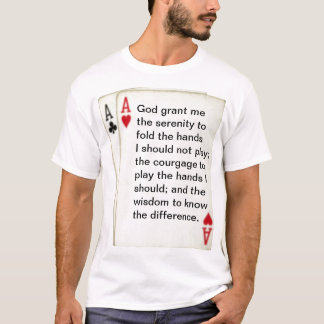 Poker-Gebet T-Shirt