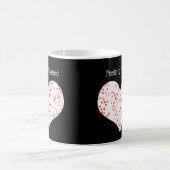 Poker Gefühl gespült, Kaffeetasse (Mittel)