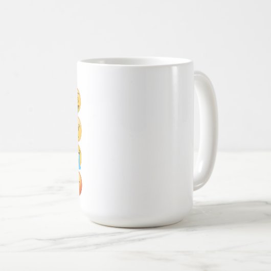 Poker gegenüber Tasse (VorderseiteRechts)