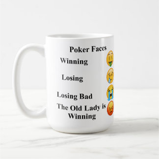 Poker gegenüber Tasse