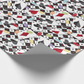 Poker Geschenkpapier (Ecke)