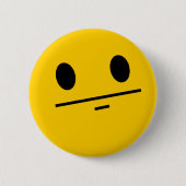 Poker-Gesicht Button (Vorderseite)