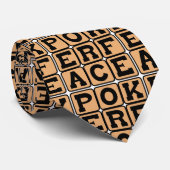 Poker-Gesicht, Gesichtsbläser Krawatte (Gerollt)