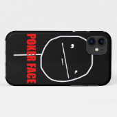Poker-Gesicht - iPhone 5 schwarzer Kasten Case-Mate iPhone Hülle (Rückseite (Horizontal))
