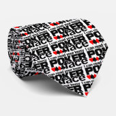 Poker-Gesicht-Krawatte Krawatte (Gerollt)