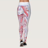 POKER-GESICHT LEGGINGS (Rückseite)