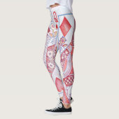 POKER-GESICHT LEGGINGS (Links)