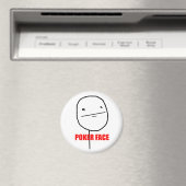 Poker-Gesicht - Magnet (In Situ (Geschirrspüler))