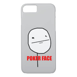 Poker-Gesicht Meme Case-Mate iPhone Hülle