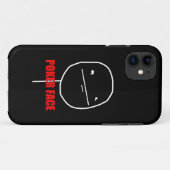 Poker-Gesicht Meme Case-Mate iPhone Hülle (Rückseite (Horizontal))