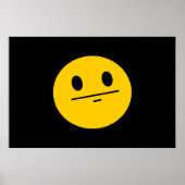 Poker-Gesicht Poster (Vorne)