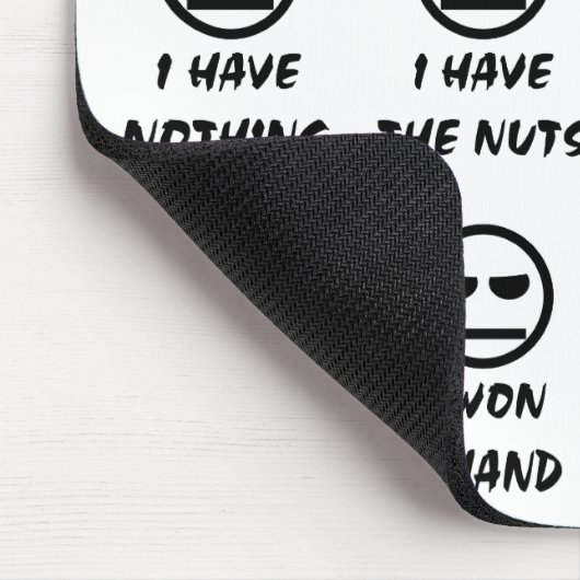 "Poker-Gesichter " Mousepad (Ecke)