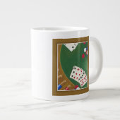 Poker gewinnen sechs bis zehn Jumbo-Tasse (Vorderseite Rechts)