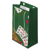 Poker gewinnen sechs bis zehn kleine geschenktüte (Vorderseite Schrägansicht)