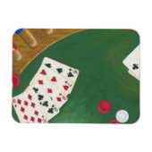 Poker gewinnen sechs bis zehn magnet (Horizontal)