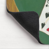Poker gewinnen sechs bis zehn mousepad (Ecke)