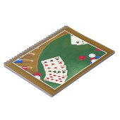 Poker gewinnen: Sechs bis zehn Notizblock (Linke Seite)