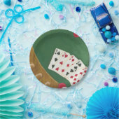 Poker gewinnen sechs bis zehn pappteller (Party)