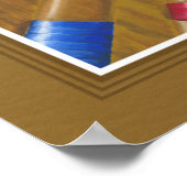 Poker gewinnen sechs bis zehn poster (Ecke)