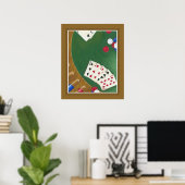 Poker gewinnen sechs bis zehn poster (Heimbüro)