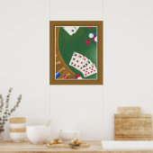 Poker gewinnen sechs bis zehn poster (Küche)