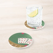 Poker gewinnen sechs bis zehn sandstein untersetzer (Seite)