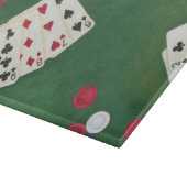 Poker gewinnen sechs bis zehn schneidebrett (Ecke)