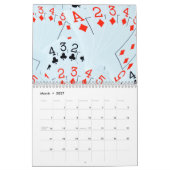 Poker Gewinner Hühnerfest, Kalender 2023 (Mär 2027)