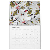 Poker Gewinner Hühnerfest, Kalender 2023 (Jan 2027)