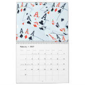 Poker Gewinner Hühnerfest, Kalender 2023 (Feb 2027)