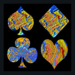 Poker Gold Champion Poster<br><div class="desc">Poker Gold Champion erfüllt die Anforderungen von Poker Fans für hochwertige Kunst und ist in verschiedenen Größen und Produkten erhältlich. Es ist nur ein KÜNSTLER,  der den Brauch,  Karten in SCHWARZ und ROT zu haben,  verändern kann.</div>