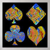 Poker Gold Champion Poster (Vorne)