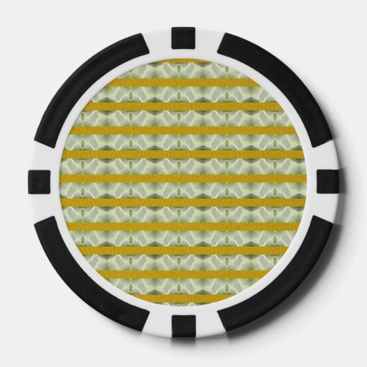 Poker Gold Pokerchips (Vorderseite)