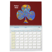 Poker-Goldmeister Kalender (Feb 2027)