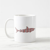 Poker-Haifisch Kaffeetasse (Links)