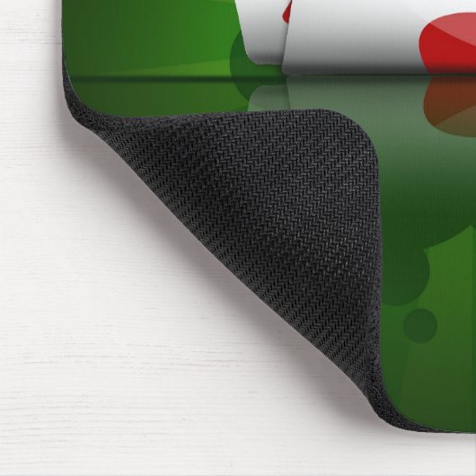Poker hält sie Mousepad (Ecke)