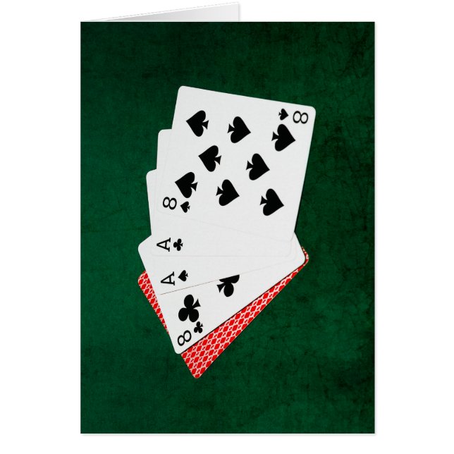 Poker Hand - Hand des Toten (Vorne)