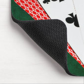 Poker Hand - Hand des Toten Mousepad (Ecke)