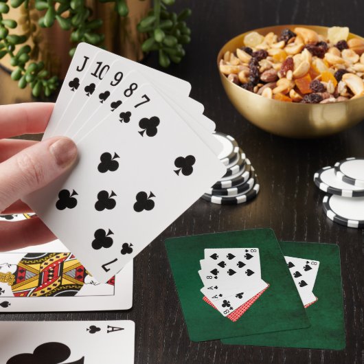 Poker Hand - Hand des Toten Spielkarten (In Situ)