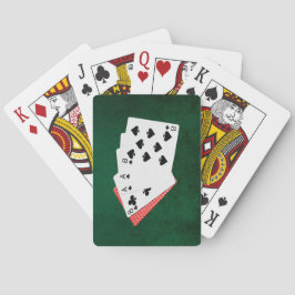 Poker Hand - Hand des Toten Spielkarten