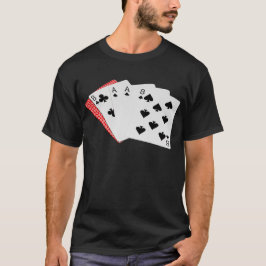 Poker Hand - Hand des Toten T-Shirt