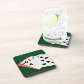 Poker Hand - Hand des Toten Untersetzer (Rechte Seite)