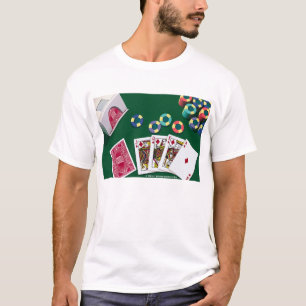 Poker-Hand T-Shirt