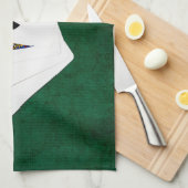 Poker Hände - eine Seite - As Küchentuch (Viertel Falte)