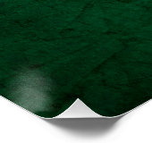 Poker Hände - gerade - König bis neun Poster (Ecke)