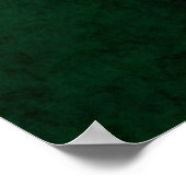 Poker Hände - gerade - zehn bis sechs Poster (Ecke)