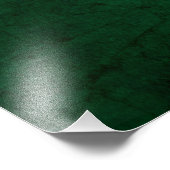 Poker Hände - gerade - zwischen 1 und 10 Fotodruck (Ecke)