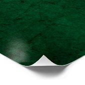 Poker-Hände - hohe Karte - As Poster (Ecke)