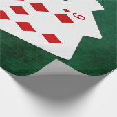 Poker Hände - Zwei Paar - Jack, vier Geschenkpapier (Ecke)